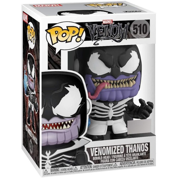 Figura Funko Pop! Marvel Thanos Venomizado...