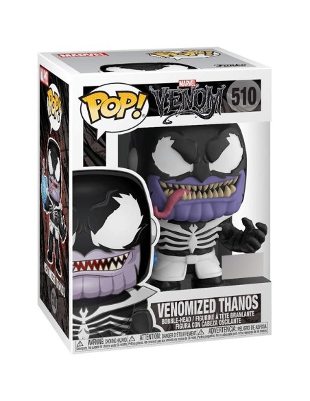 Figura Funko Pop! Marvel Thanos Venomizado Modelo 510 | 40705