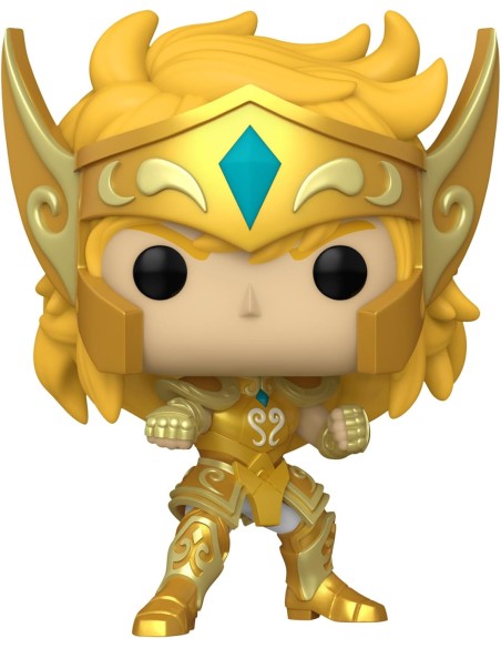 Figura Funko Pop! Animación Saint Seiya Caballeros del Zodiaco Aquarius Hyoga Modelo 1425 | 72058