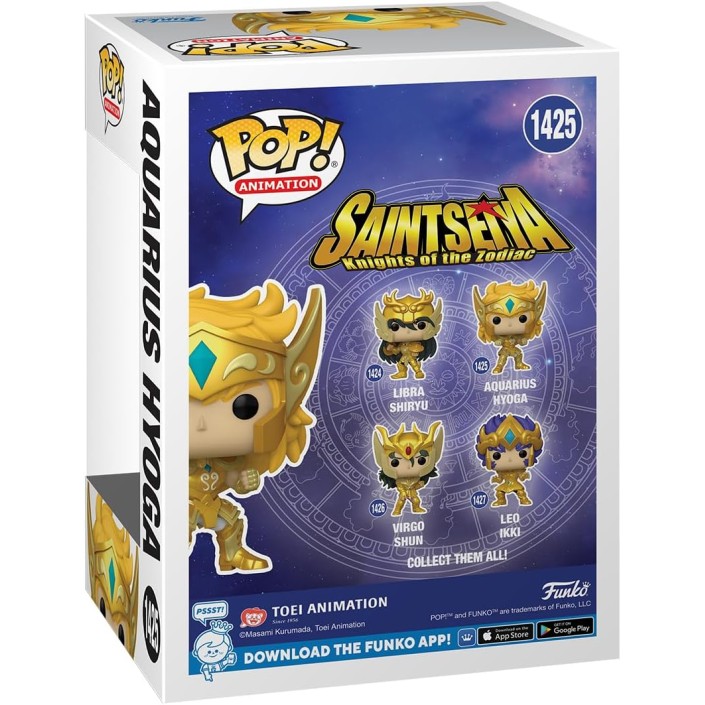 Figura Funko Pop! Animación Saint Seiya...