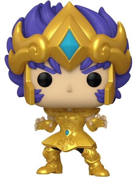 Figura Funko Pop! Animación Saint Seiya Caballeros del Zodiaco Leo Ikki Modelo 1427 | 72059