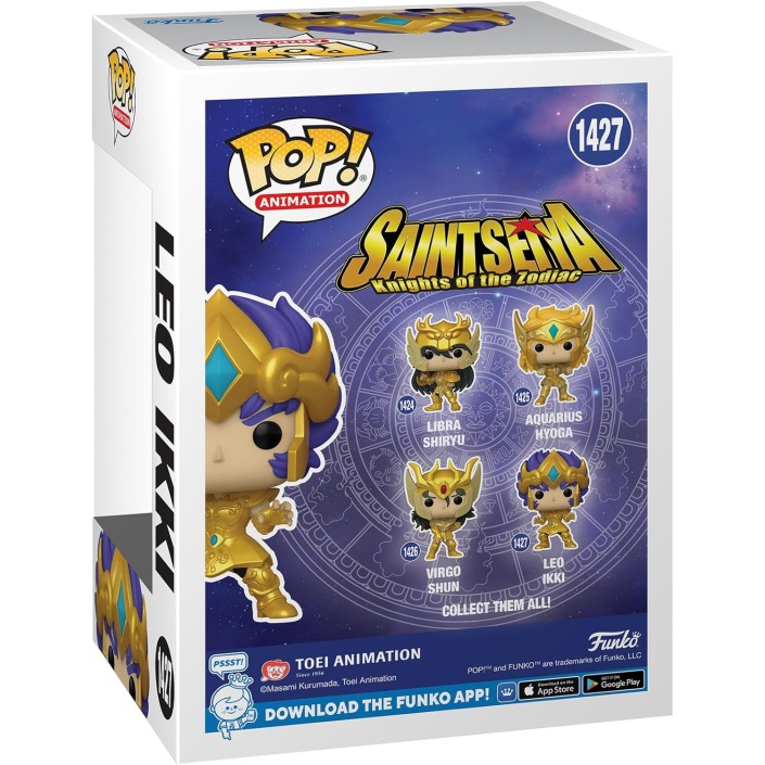 Figura Funko Pop! Animación Saint Seiya...