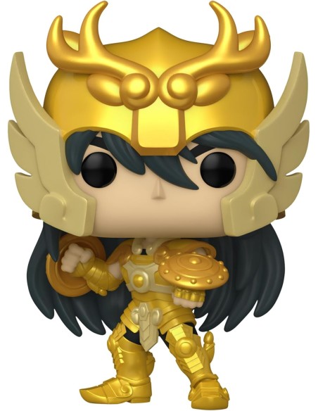 Figura Funko Pop! Animación Saint Seiya Caballeros del Zodiaco Libra Shiryu Modelo 1424 | 72060