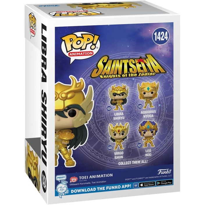 Figura Funko Pop! Animación Saint Seiya...