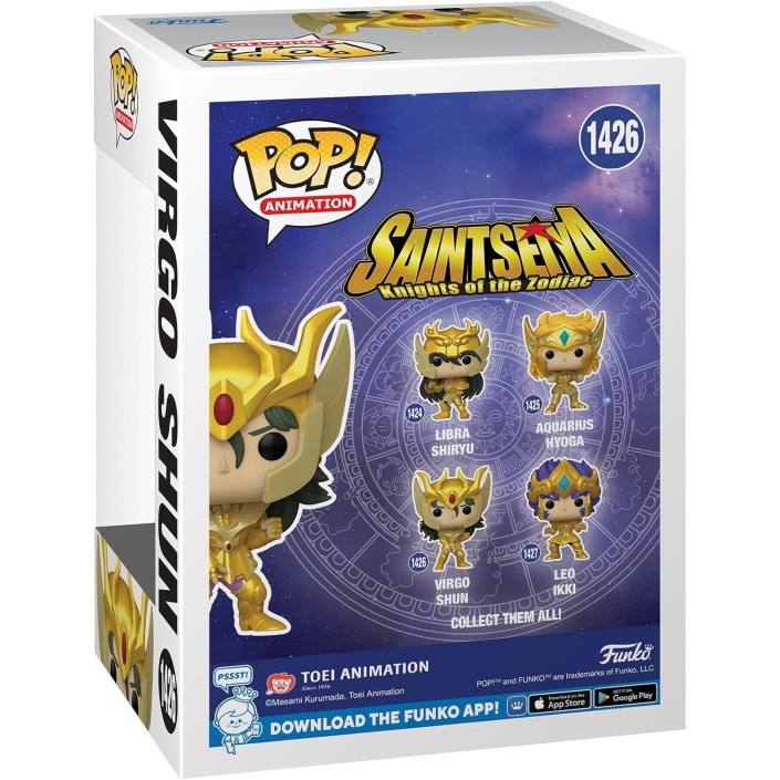 Figura Funko Pop! Animación Saint Seiya...