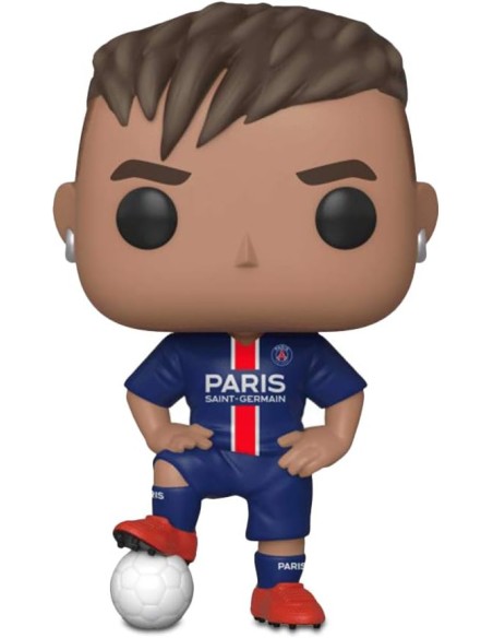 Figura Funko Pop! Fútbol Paris Saint Germain Neymar Jr. Modelo 20 | 39827