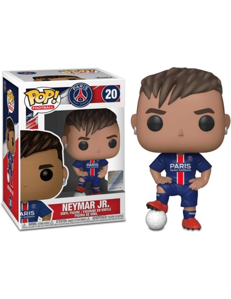 Figura Funko Pop! Fútbol Paris Saint Germain Neymar Jr. Modelo 20 | 39827