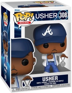 Figura Funko Pop! Rocks Usher Yeah Modelo 308 | 65774 2