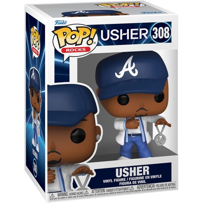 Figura Funko Pop! Rocks Usher Yeah Modelo 308 |...
