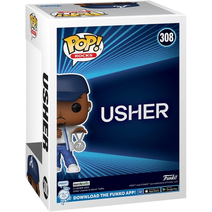 Figura Funko Pop! Rocks Usher Yeah Modelo 308 |...