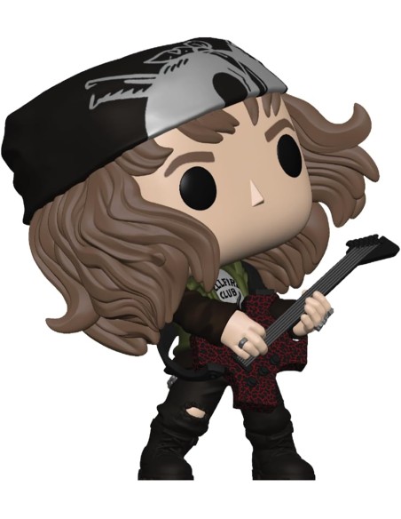 Figura Funko Pop! Televisión Stranger Things Eddie con Guitarra Modelo 1462 | 72138
