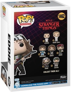 Figura Funko Pop! Televisión Stranger Things Eddie con... 2