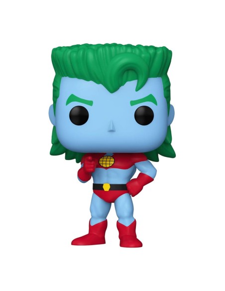 Figura Funko Pop! Animación Capitán Planeta Modelo 1323 | 72555