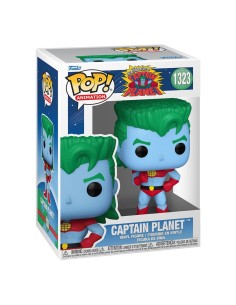 Figura Funko Pop! Animación Capitán Planeta Modelo 1323 |... 2