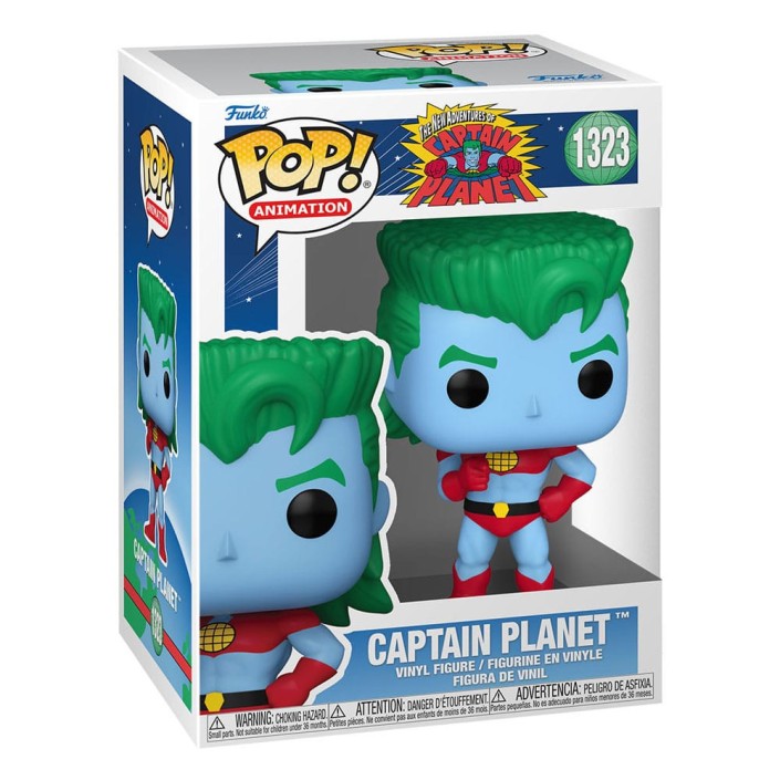 Figura Funko Pop! Animación Capitán Planeta...