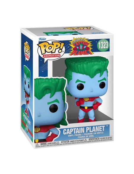 Figura Funko Pop! Animación Capitán Planeta Modelo 1323 | 72555