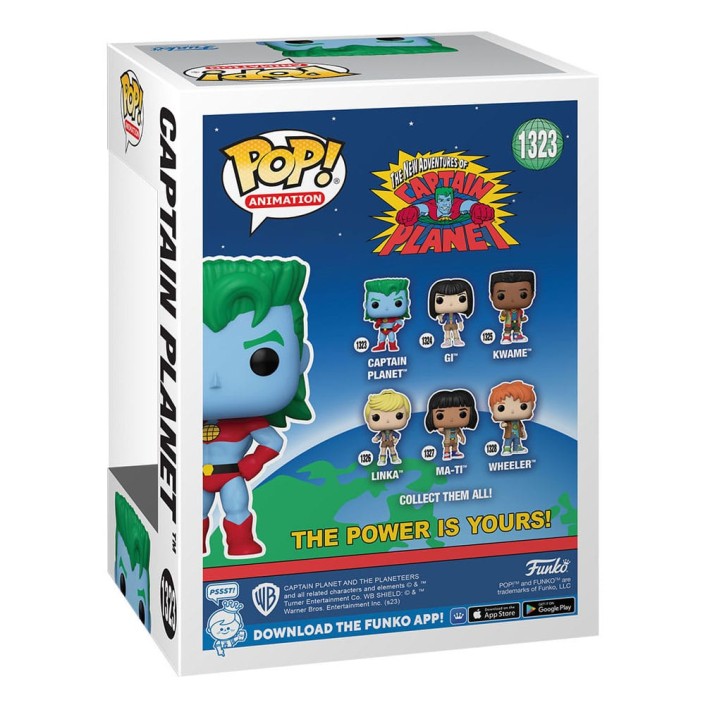 Figura Funko Pop! Animación Capitán Planeta...
