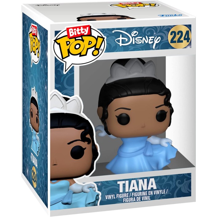 Pack de 4 Funko Bitty Pop! Disney Princesas...