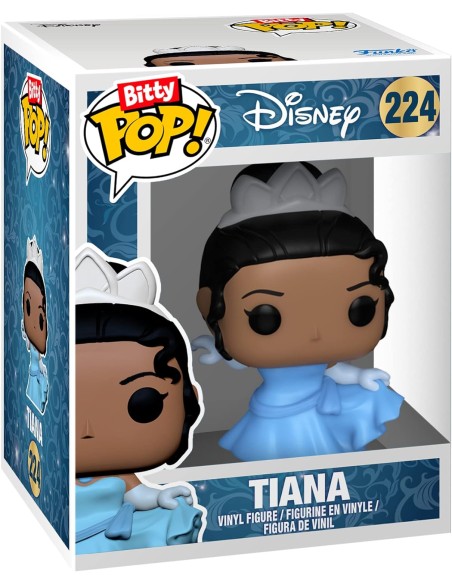 Pack de 4 Funko Bitty Pop! Disney Princesas Ariel Modelo 73027