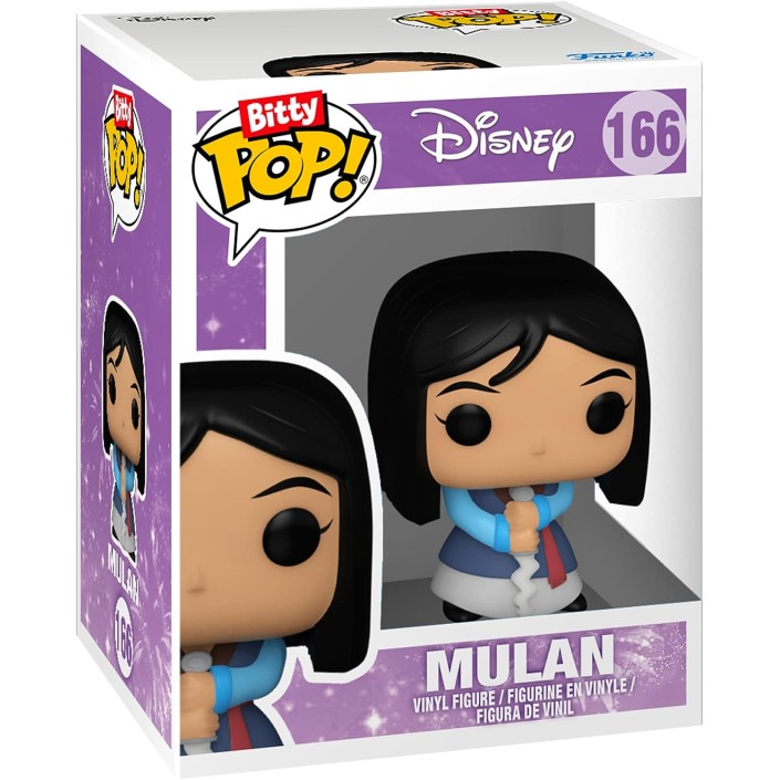 Pack de 4 Funko Bitty Pop! Disney Princesas...