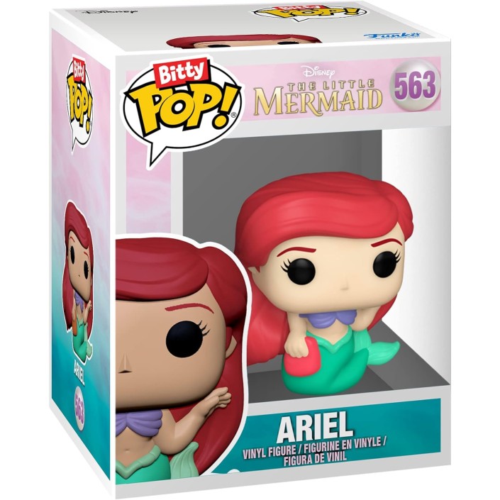 Pack de 4 Funko Bitty Pop! Disney Princesas...