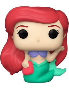Pack de 4 Funko Bitty Pop! Disney Princesas Ariel Modelo... 2