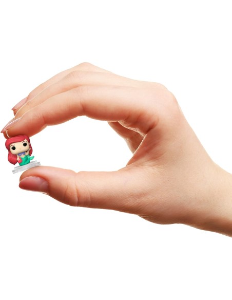 Pack de 4 Funko Bitty Pop! Disney Princesas Ariel Modelo 73027