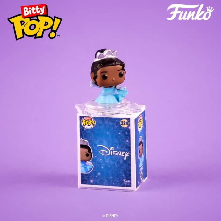 Pack de 4 Funko Bitty Pop! Disney Princesas...