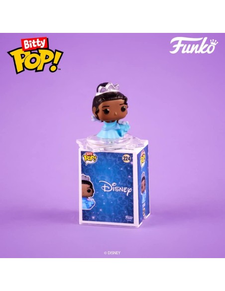 Pack de 4 Funko Bitty Pop! Disney Princesas Ariel Modelo 73027
