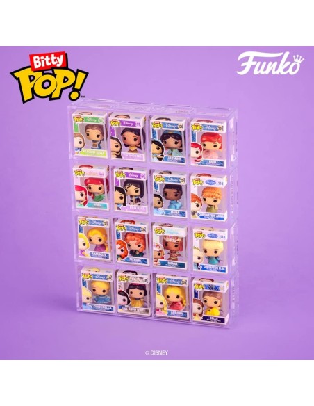 Pack de 4 Funko Bitty Pop! Disney Princesas Ariel Modelo 73027