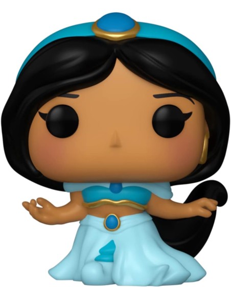 Pack de 4 Funko Bitty Pop! Disney Princesas Bella Modelo 73028