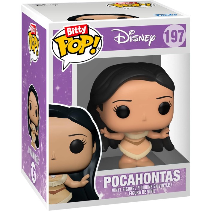 Pack de 4 Funko Bitty Pop! Disney Princesas...