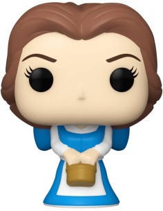 Pack de 4 Funko Bitty Pop! Disney Princesas Bella Modelo... 2