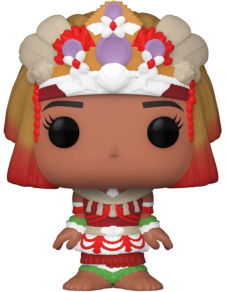 Pack de 4 Funko Bitty Pop! Disney Princesas Rapunzel Modelo 73030