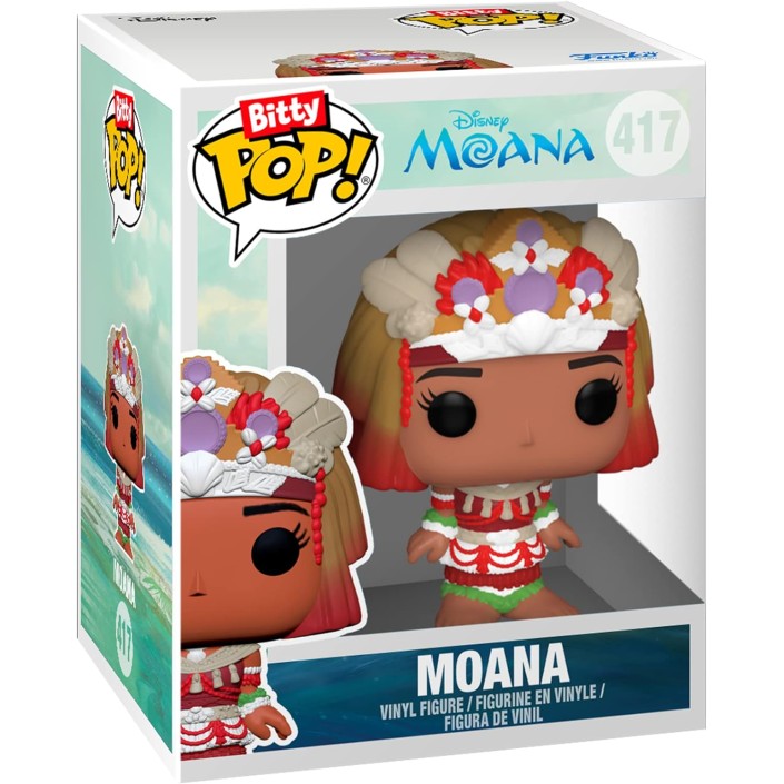 Pack de 4 Funko Bitty Pop! Disney Princesas...