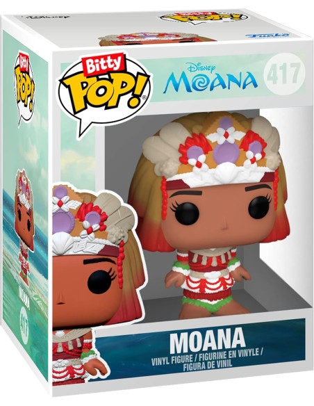 Pack de 4 Funko Bitty Pop! Disney Princesas Rapunzel Modelo 73030