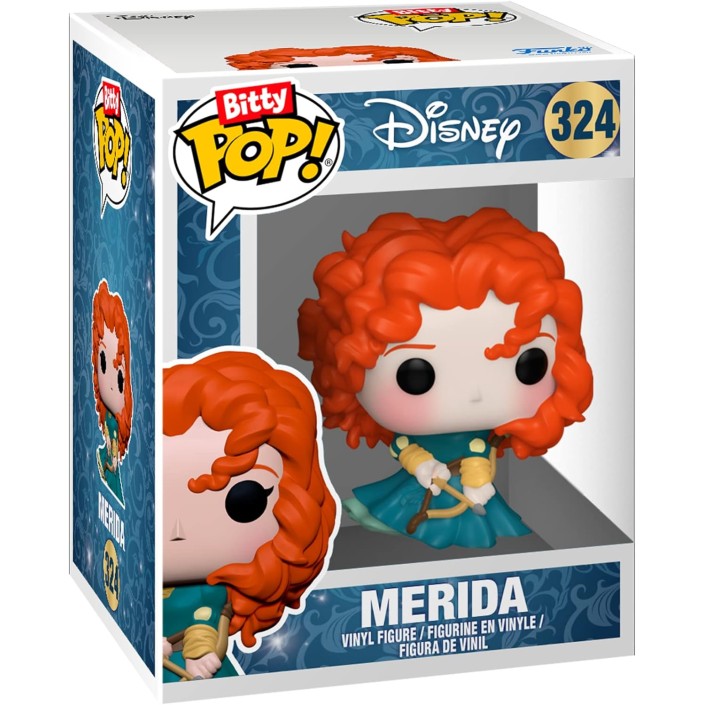 Pack de 4 Funko Bitty Pop! Disney Princesas...