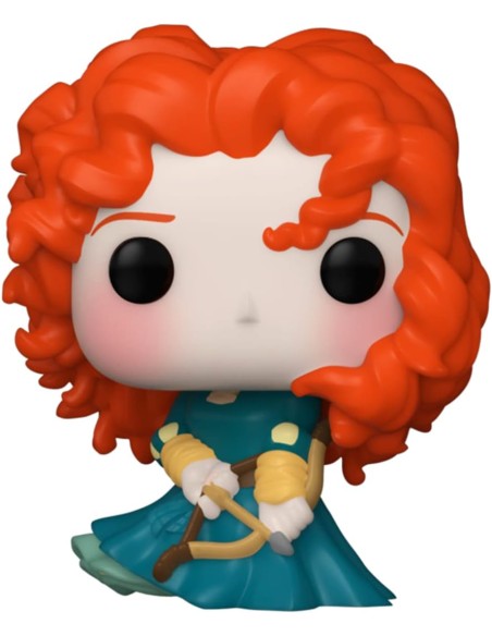 Pack de 4 Funko Bitty Pop! Disney Princesas Rapunzel Modelo 73030