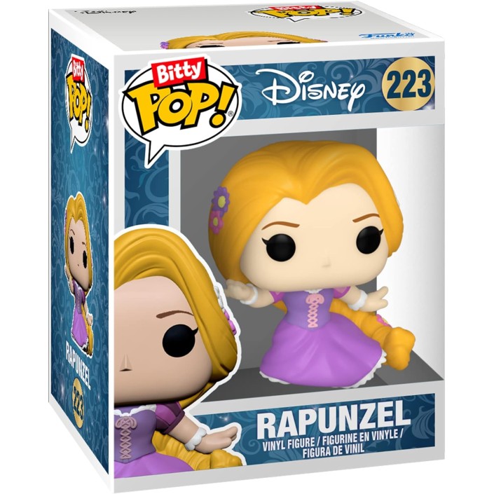 Pack de 4 Funko Bitty Pop! Disney Princesas...