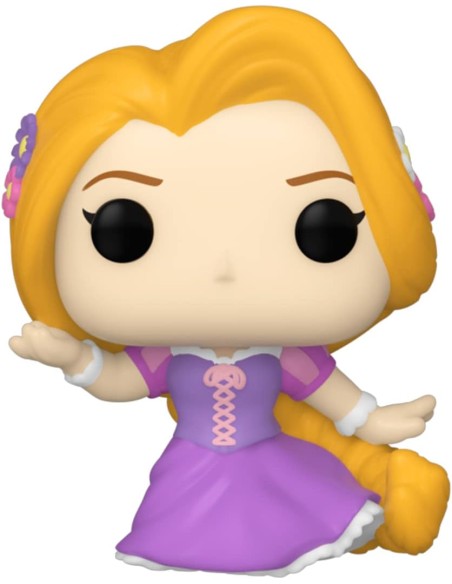 Pack de 4 Funko Bitty Pop! Disney Princesas Rapunzel Modelo 73030