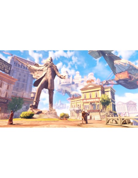 Juego Bioshock The Collection para Nintendo Switch | Carátula con Código de Descarga