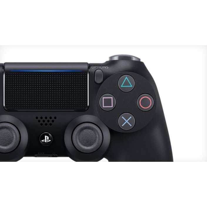 Mando Sony Dualshock 4 V2 Color Negro para...
