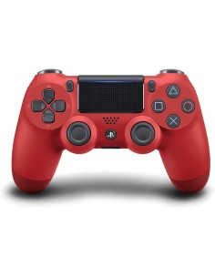 Mando Sony Dualshock 4 V2 Color Rojo Magma para...