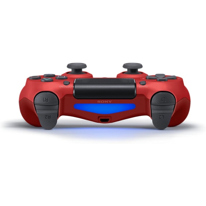 Mando Sony Dualshock 4 V2 Color Rojo Magma para...