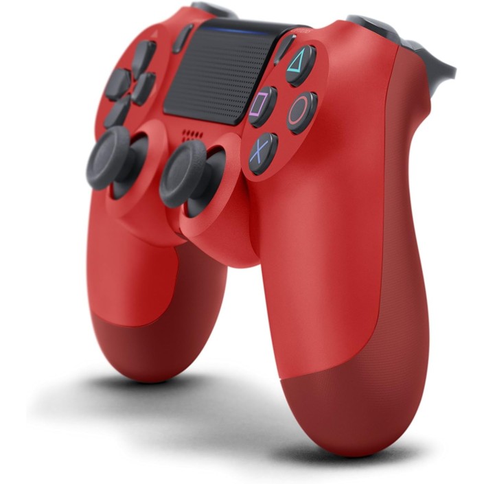 Mando Sony Dualshock 4 V2 Color Rojo Magma para...