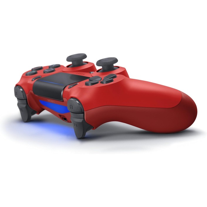 Mando Sony Dualshock 4 V2 Color Rojo Magma para...