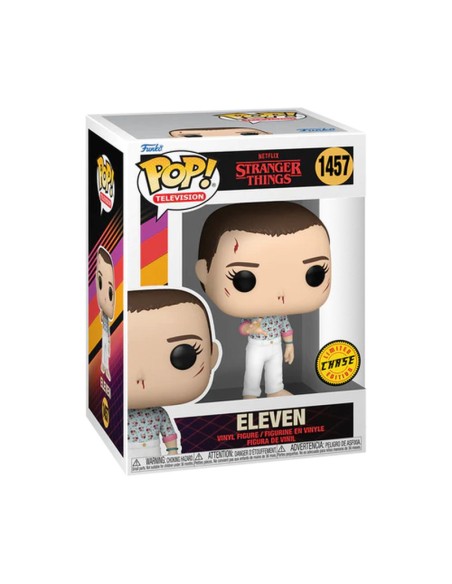 Figura Funko Pop! Televisión Stranger Things Eleven Final Modelo 1457 | 72135 Edición Chase