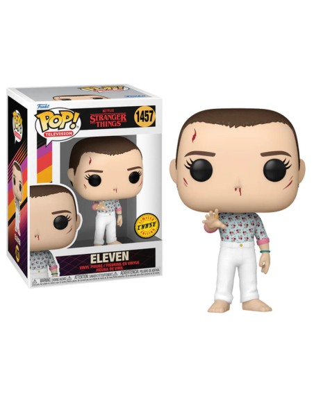 Figura Funko Pop! Televisión Stranger Things Eleven Final Modelo 1457 | 72135 Edición Chase