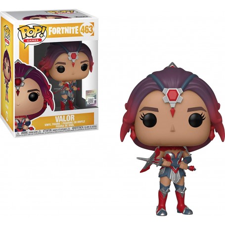Figura Funko Pop! Fortnite Valor Modelo 463 | 36025