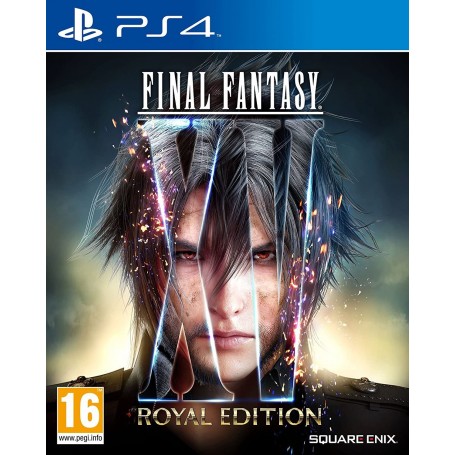 Juego Final Fantasy XV Royal Edition para Playstation 4 | PS4 | Outlet Caja Dañada